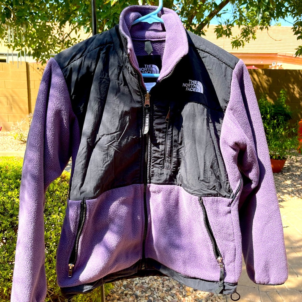 North Face Jacket. Purple and Black. Women’s XS.